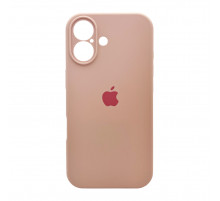 Чохол для смартфона Silicone Full Case AA Camera Protect for Apple iPhone 17 15,Pink Sand (FullAAi17-15)