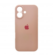 Чохол для смартфона Silicone Full Case AA Camera Protect for Apple iPhone 17 15,Pink Sand (FullAAi17-15)