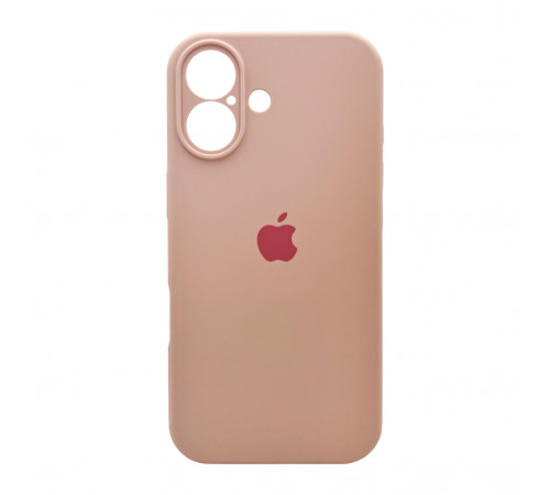 Чохол для смартфона Silicone Full Case AA Camera Protect for Apple iPhone 17 15,Pink Sand (FullAAi17-15)