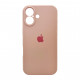 Чохол для смартфона Silicone Full Case AA Camera Protect for Apple iPhone 17 15,Pink Sand (FullAAi17-15)