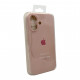 Чохол для смартфона Silicone Full Case AA Camera Protect for Apple iPhone 17 15,Pink Sand (FullAAi17-15)