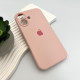 Чохол для смартфона Silicone Full Case AA Camera Protect for Apple iPhone 17 15,Pink Sand (FullAAi17-15)