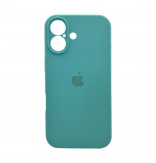 Чохол для смартфона Silicone Full Case AA Camera Protect for Apple iPhone 17 17,Sea Blue (FullAAi17-17)