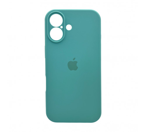 Чохол для смартфона Silicone Full Case AA Camera Protect for Apple iPhone 17 17,Sea Blue (FullAAi17-17)