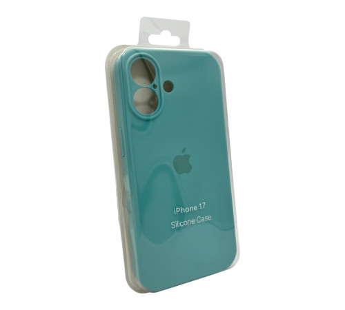 Чохол для смартфона Silicone Full Case AA Camera Protect for Apple iPhone 17 17,Sea Blue (FullAAi17-17)