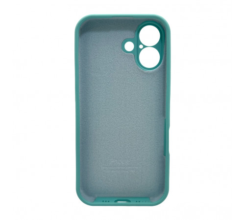 Чохол для смартфона Silicone Full Case AA Camera Protect for Apple iPhone 17 17,Sea Blue (FullAAi17-17)