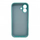 Чохол для смартфона Silicone Full Case AA Camera Protect for Apple iPhone 17 17,Sea Blue (FullAAi17-17)