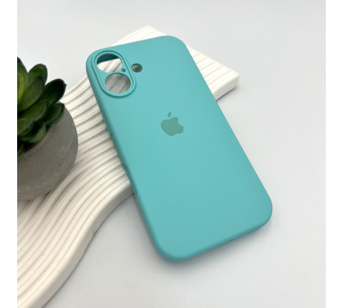 Чохол для смартфона Silicone Full Case AA Camera Protect for Apple iPhone 17 17,Sea Blue (FullAAi17-17)
