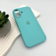 Чохол для смартфона Silicone Full Case AA Camera Protect for Apple iPhone 17 17,Sea Blue (FullAAi17-17)