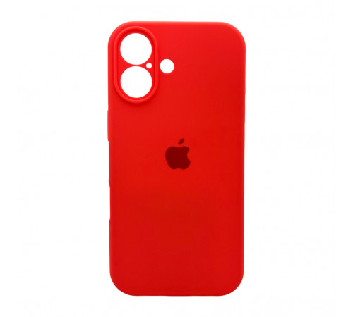 Чохол для смартфона Silicone Full Case AA Camera Protect for Apple iPhone 17 18,Peach (FullAAi17-18)