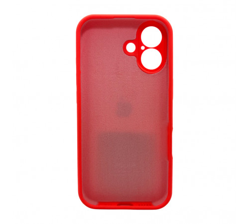 Чохол для смартфона Silicone Full Case AA Camera Protect for Apple iPhone 17 18,Peach (FullAAi17-18)