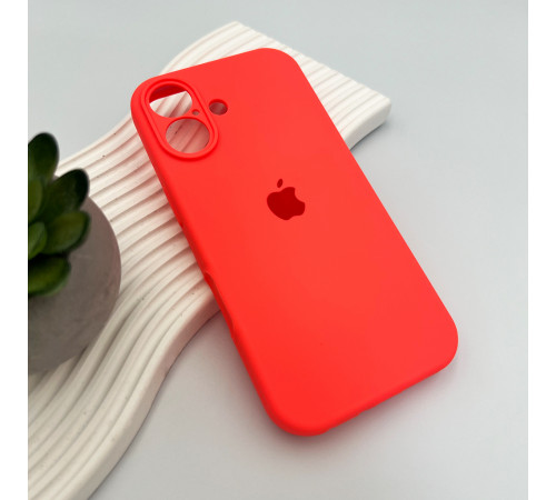 Чохол для смартфона Silicone Full Case AA Camera Protect for Apple iPhone 17 18,Peach (FullAAi17-18)