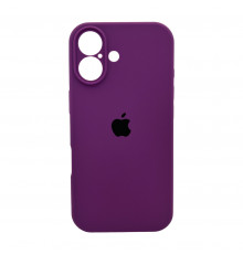 Чохол для смартфона Silicone Full Case AA Camera Protect for Apple iPhone 17 19,Purple (FullAAi17-19)