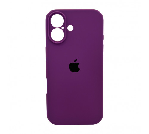 Чохол для смартфона Silicone Full Case AA Camera Protect for Apple iPhone 17 19,Purple (FullAAi17-19)