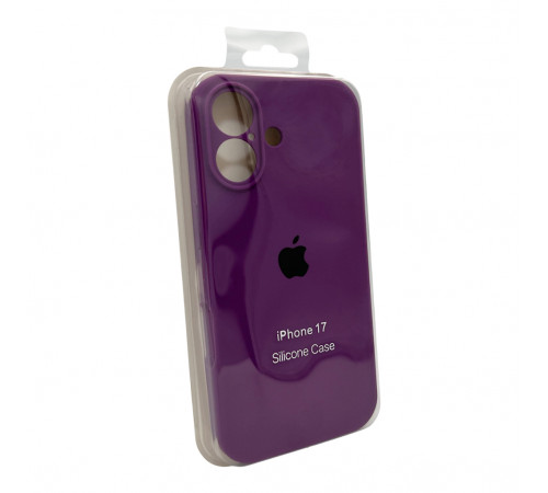 Чохол для смартфона Silicone Full Case AA Camera Protect for Apple iPhone 17 19,Purple (FullAAi17-19)