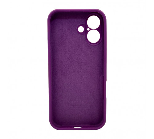 Чохол для смартфона Silicone Full Case AA Camera Protect for Apple iPhone 17 19,Purple (FullAAi17-19)