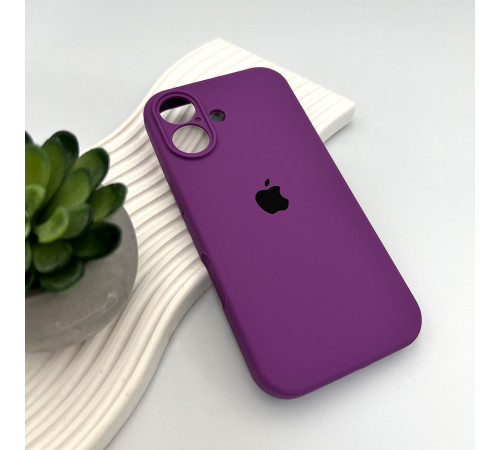 Чохол для смартфона Silicone Full Case AA Camera Protect for Apple iPhone 17 19,Purple (FullAAi17-19)