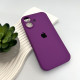 Чохол для смартфона Silicone Full Case AA Camera Protect for Apple iPhone 17 19,Purple (FullAAi17-19)