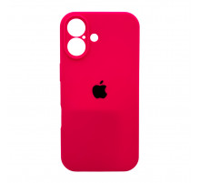 Чохол для смартфона Silicone Full Case AA Camera Protect for Apple iPhone 17 23,Shyny Pink (FullAAi17-23)