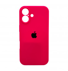 Чохол для смартфона Silicone Full Case AA Camera Protect for Apple iPhone 17 23,Shyny Pink (FullAAi17-23)