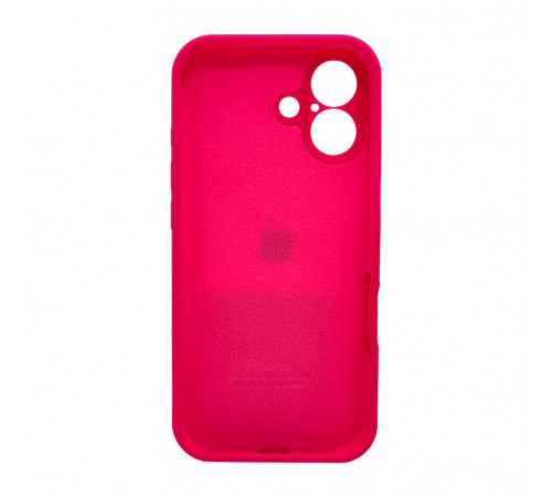 Чохол для смартфона Silicone Full Case AA Camera Protect for Apple iPhone 17 23,Shyny Pink (FullAAi17-23)