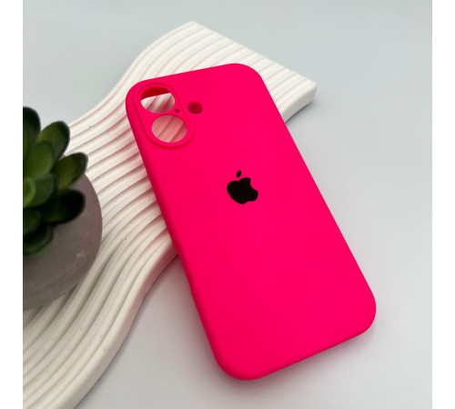 Чохол для смартфона Silicone Full Case AA Camera Protect for Apple iPhone 17 23,Shyny Pink (FullAAi17-23)
