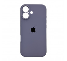 Чохол для смартфона Silicone Full Case AA Camera Protect for Apple iPhone 17 28,Lavender Grey (FullAAi17-28)