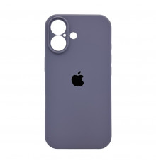Чохол для смартфона Silicone Full Case AA Camera Protect for Apple iPhone 17 28,Lavender Grey (FullAAi17-28)