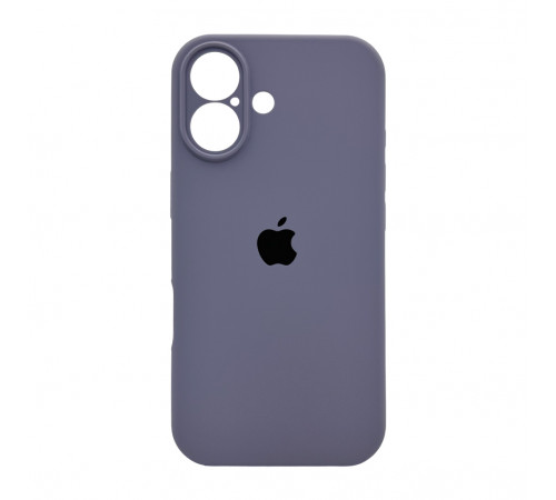 Чохол для смартфона Silicone Full Case AA Camera Protect for Apple iPhone 17 28,Lavender Grey (FullAAi17-28)