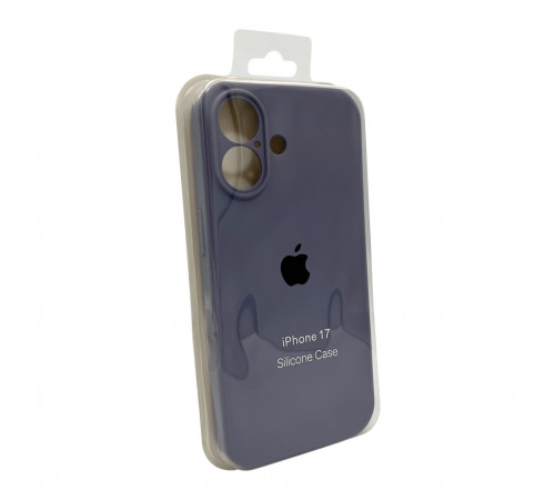 Чохол для смартфона Silicone Full Case AA Camera Protect for Apple iPhone 17 28,Lavender Grey (FullAAi17-28)