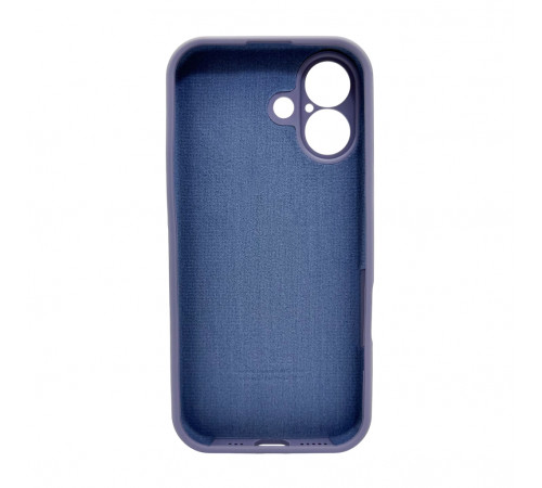 Чохол для смартфона Silicone Full Case AA Camera Protect for Apple iPhone 17 28,Lavender Grey (FullAAi17-28)