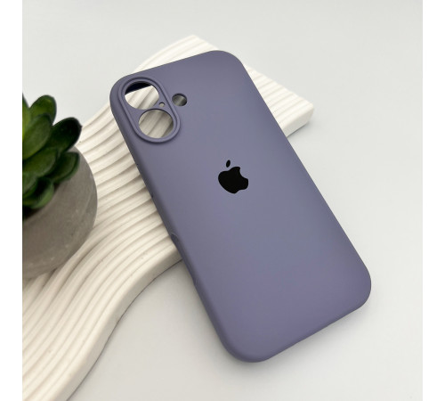 Чохол для смартфона Silicone Full Case AA Camera Protect for Apple iPhone 17 28,Lavender Grey (FullAAi17-28)