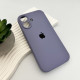 Чохол для смартфона Silicone Full Case AA Camera Protect for Apple iPhone 17 28,Lavender Grey (FullAAi17-28)