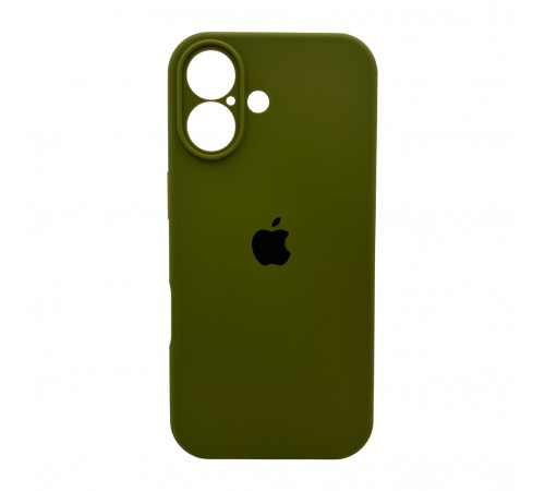 Чохол для смартфона Silicone Full Case AA Camera Protect for Apple iPhone 17 29,Army Green (FullAAi17-29)