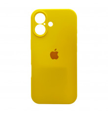 Чохол для смартфона Silicone Full Case AA Camera Protect for Apple iPhone 17 33,Canary Yellow (FullAAi17-33)