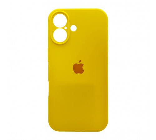 Чохол для смартфона Silicone Full Case AA Camera Protect for Apple iPhone 17 33,Canary Yellow (FullAAi17-33)