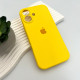 Чохол для смартфона Silicone Full Case AA Camera Protect for Apple iPhone 17 33,Canary Yellow (FullAAi17-33)