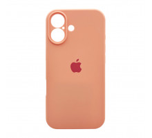 Чохол для смартфона Silicone Full Case AA Camera Protect for Apple iPhone 17 37,Grapefruit (FullAAi17-37)