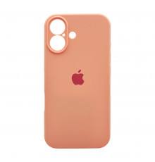 Чохол для смартфона Silicone Full Case AA Camera Protect for Apple iPhone 17 37,Grapefruit (FullAAi17-37)