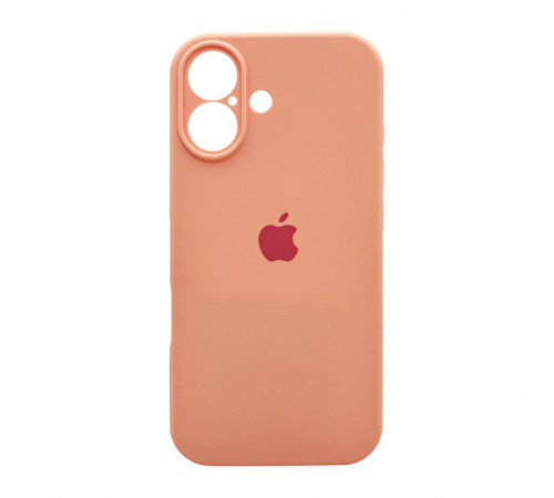 Чохол для смартфона Silicone Full Case AA Camera Protect for Apple iPhone 17 37,Grapefruit (FullAAi17-37)