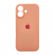 Чохол для смартфона Silicone Full Case AA Camera Protect for Apple iPhone 17 37,Grapefruit (FullAAi17-37)
