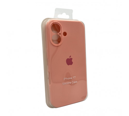 Чохол для смартфона Silicone Full Case AA Camera Protect for Apple iPhone 17 37,Grapefruit (FullAAi17-37)