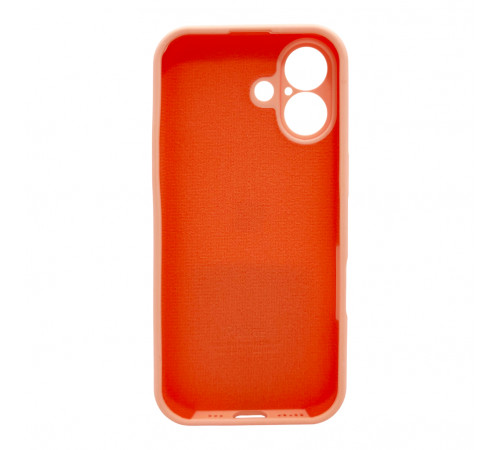 Чохол для смартфона Silicone Full Case AA Camera Protect for Apple iPhone 17 37,Grapefruit (FullAAi17-37)