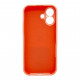 Чохол для смартфона Silicone Full Case AA Camera Protect for Apple iPhone 17 37,Grapefruit (FullAAi17-37)