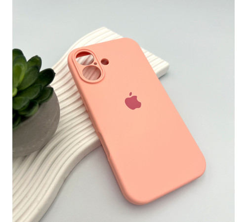 Чохол для смартфона Silicone Full Case AA Camera Protect for Apple iPhone 17 37,Grapefruit (FullAAi17-37)
