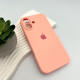 Чохол для смартфона Silicone Full Case AA Camera Protect for Apple iPhone 17 37,Grapefruit (FullAAi17-37)
