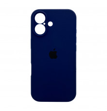 Чохол для смартфона Silicone Full Case AA Camera Protect for Apple iPhone 17 39,Navy Blue (FullAAi17-39)