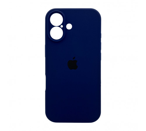 Чохол для смартфона Silicone Full Case AA Camera Protect for Apple iPhone 17 39,Navy Blue (FullAAi17-39)