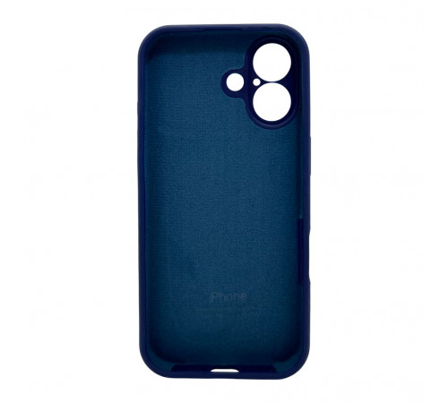 Чохол для смартфона Silicone Full Case AA Camera Protect for Apple iPhone 17 39,Navy Blue (FullAAi17-39)