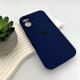 Чохол для смартфона Silicone Full Case AA Camera Protect for Apple iPhone 17 39,Navy Blue (FullAAi17-39)